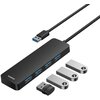 Hub BASEUS UltraJoy Series Lite 2 m Czarny Obsługiwane standardy USB USB 3.2 Gen. 1 (USB 3.0/3.1 Gen. 1) - 5 Gb/s