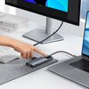 Hub BASEUS Metal Gleam Series II 11w1 USB Typu C, Pasywny Dodatkowe informacje Funkcja Auto Screen-Save