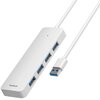 Hub BASEUS UltraJoy Lite 4w1 1 m USB 3.2 Gen. 1, Pasywny Biały