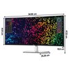 Monitor DELL UltraSharp U4025QW 39.7" 5120x2160px IPS 120Hz Curved Częstotliwość odświeżania obrazu [Hz] 120