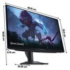 Monitor DELL Alienware AW2725DF 26.7" QD-OLED 2560x1440px 360Hz 0.03 ms [GTG] Przeznaczenie Dla gracza