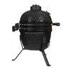 Grill węglowy MIRPOL GRILL CER CL-13 26.5 cm Powierzchnia rusztu [cm] 26.5