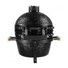 Grill węglowy MIRPOL GRILL CER CL-16T 33.5 cm Powierzchnia rusztu [cm] Średnica 33.5