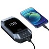 Powerbank USAMS Jumpstarter US-ZB284 8000 mAh Czarny Typ ładowania Fast Charge