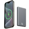 Powerbank indukcyjny USAMS US-CD220 Fast Charge 20W 5000mAh Ciemnoszary Prąd wyjściowy [A] 2.22