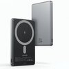 Powerbank indukcyjny USAMS US-CD220 Fast Charge 20W 5000mAh Ciemnoszary