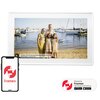Ramka cyfrowa DENVER Frameo PFF-1515W Biały