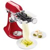 Temperówka do warzyw KITCHENAID 5KSMSCA Zastosowanie Krojenie na wstążki