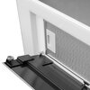 Okap AFRELLI Prima Glass Centrale 90 Biały 526m3/h 60dB klasa B Timer Tryb pracy Pochłaniacz