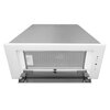 Okap AFRELLI Prima Glass Centrale 90 Biały 526m3/h 60dB klasa B Timer Rodzaj okapu Wkłady