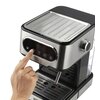 Ekspres HISENSE HESCM15DBK Rodzaj kawy Mielona