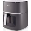 Air Fryer Frytkownica beztłuszczowa HISENSE HAF1900D z okienkiem do obserwacji postępów gotowania Pojemność misy [l] 7