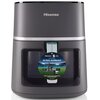 Air Fryer Frytkownica beztłuszczowa HISENSE HAF1900D z okienkiem do obserwacji postępów gotowania Ilość koszy 1