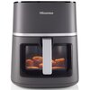 Air Fryer Frytkownica beztłuszczowa HISENSE HAF1900D z okienkiem do obserwacji postępów gotowania Funkcje dodatkowe Cyfrowy ekran dotykowy