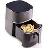 Air Fryer Frytkownica beztłuszczowa HISENSE HAF1900D z okienkiem do obserwacji postępów gotowania Funkcje dodatkowe Odgrzewanie