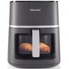 Air Fryer Frytkownica beztłuszczowa HISENSE HAF1900D z okienkiem do obserwacji postępów gotowania Funkcje dodatkowe Rozmrażanie