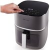 Air Fryer Frytkownica beztłuszczowa HISENSE HAF1900D z okienkiem do obserwacji postępów gotowania Funkcje dodatkowe Wyświetlacz LED
