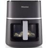 Air Fryer Frytkownica beztłuszczowa HISENSE HAF1900D z okienkiem do obserwacji postępów gotowania Wykonanie misy Pokryta powłoką nieprzywierającą