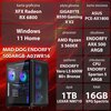 Komputer MAD DOG ENDORFY500ARGB-A03WR16 R5-5600X 16GB RAM 1TB SSD Radeon RX6800 Windows 11 Home Procesor AMD Ryzen 5 5600X