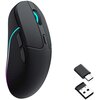 Mysz KEYCHRON M3-A1 RGB Czarny Komunikacja z komputerem Bezprzewodowa