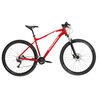 Rower górski MTB KROSS Level 3.0 M17 29 cali męski Czerwony Przerzutka tylna marka Shimano Alivio