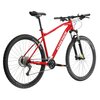 Rower górski MTB KROSS Level 3.0 M17 29 cali męski Czerwony Przerzutka przednia marka Shimano Altus