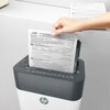 Niszczarka HP OneShred Auto 100CC 17 L, P-4, Ścinki, Automatyczny Start/Stop, Funkcja cofania Niszczy Karty kredytowe