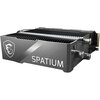 Dysk MSI Spatium M580 FROZR 4TB SSD Typ dysku Wewnętrzny