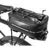 Torba rowerowa na bagażnik VAYOX VA0166 Kolor Czarny