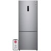 Lodówka LG GBB566PZHMN No Frost 185cm Srebrna NatureFresh Moist Balance Crisper Zdalne sterowanie