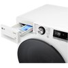 Pralka LG F4W9072YW AI DD 9kg 1400 obr LG ThinQ Zdejmowany blat Nie