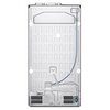 Lodówka LG GSLV50PZXE Side by Side No Frost 179cm Platynowo-srebrny Podajnik wody Kostkarka Sterowanie Elektroniczne