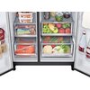 Lodówka LG GSGV80EPLL Side by Side 179cm Czarna Podajnik wody Funkcje dodatkowe LINEARCooling
