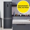 Lodówka LG GBB72MCDMN No Frost 203cm Grafit DoorCooling+ LinearCooling SmartThinQ Roczne zużycie prądu 269 kWh = 309.35 zł