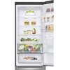 Lodówka LG GBF62PZHMN No Frost 203cm Srebrna Dystrybutor wody NatureFresh Moist Balance Crisper Wyświetlacz Zewnętrzny