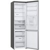 Lodówka LG GBF62PZHMN No Frost 203cm Srebrna Dystrybutor wody NatureFresh Moist Balance Crisper Liczba termostatów 2
