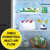 Lodówka LG GBF62PZHMN No Frost 203cm Srebrna Dystrybutor wody NatureFresh Moist Balance Crisper Zmiana kierunku otwierania drzwi Tak