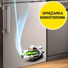 Lodówka LG GBF62PZHMN No Frost 203cm Srebrna Dystrybutor wody NatureFresh Moist Balance Crisper Liczba drzwi 2
