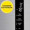Lodówka LG GBF62PZHMN No Frost 203cm Srebrna Dystrybutor wody NatureFresh Moist Balance Crisper Kolor producenta Srebrny