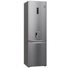 Lodówka LG GBF62PZHMN No Frost 203cm Srebrna Dystrybutor wody NatureFresh Moist Balance Crisper Sterowanie Elektroniczne