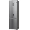 Lodówka LG GBF62PZHMN No Frost 203cm Srebrna Dystrybutor wody NatureFresh Moist Balance Crisper Czas utrzymania temperatury w przypadku braku zasilania [h] 16