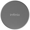 Ładowarka indukcyjna INFINIX Magnetic Wireless Fast Charge Pad 15W Czarno-srebrny