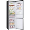 Lodówka LG GBV3200CEP No Frost 203cm Czarny mat NatureFresh LinearCooling Szklane wykończenie drzwi Nie