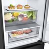Lodówka LG GBV3200CEP No Frost 203cm Czarny mat NatureFresh LinearCooling Funkcje dodatkowe Oświetlenie LED