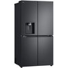 Lodówka LG GML960EVBE Multi Door 179cm Czarny mat Podajnik wody Licowane drzwi Nie