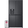 Lodówka LG GML960EVBE Multi Door 179cm Czarny mat Podajnik wody