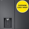 Lodówka LG GML960EVBE Multi Door 179cm Czarny mat Podajnik wody Bezszronowa (No Frost) Pełny No Frost