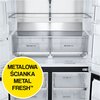 Lodówka LG GML960EVBE Multi Door 179cm Czarny mat Podajnik wody Kolor / wykończenie frontu Grafitowy