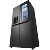 Lodówka LG GMG960EVJE Multi Door 179cm Czarny mat Podajnik wody Funkcje dodatkowe Filtr Pure N Fresh