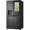 Lodówka LG GMG960EVJE Multi Door 179cm Czarny mat Podajnik wody Funkcje dodatkowe Economic Care+